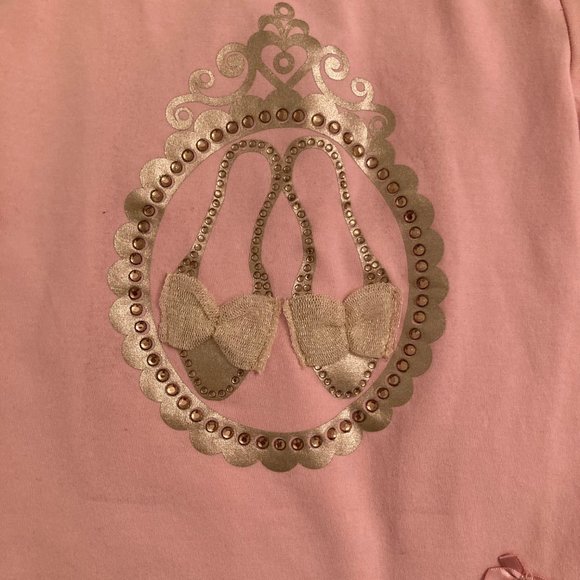 Le Chic gold and pink baby set - Picture 8 of 8